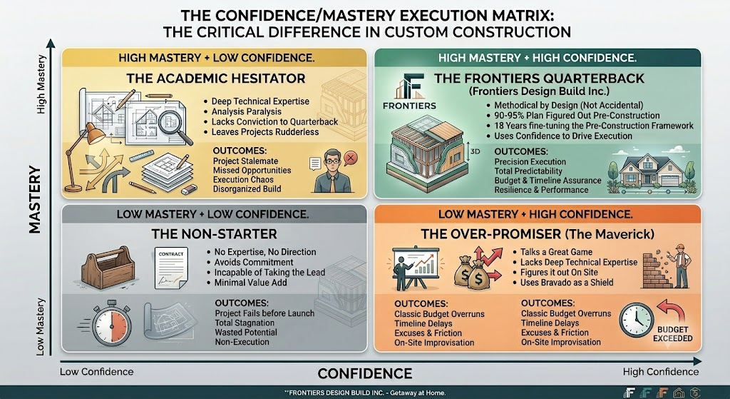 the confidence mastery execution matrix
