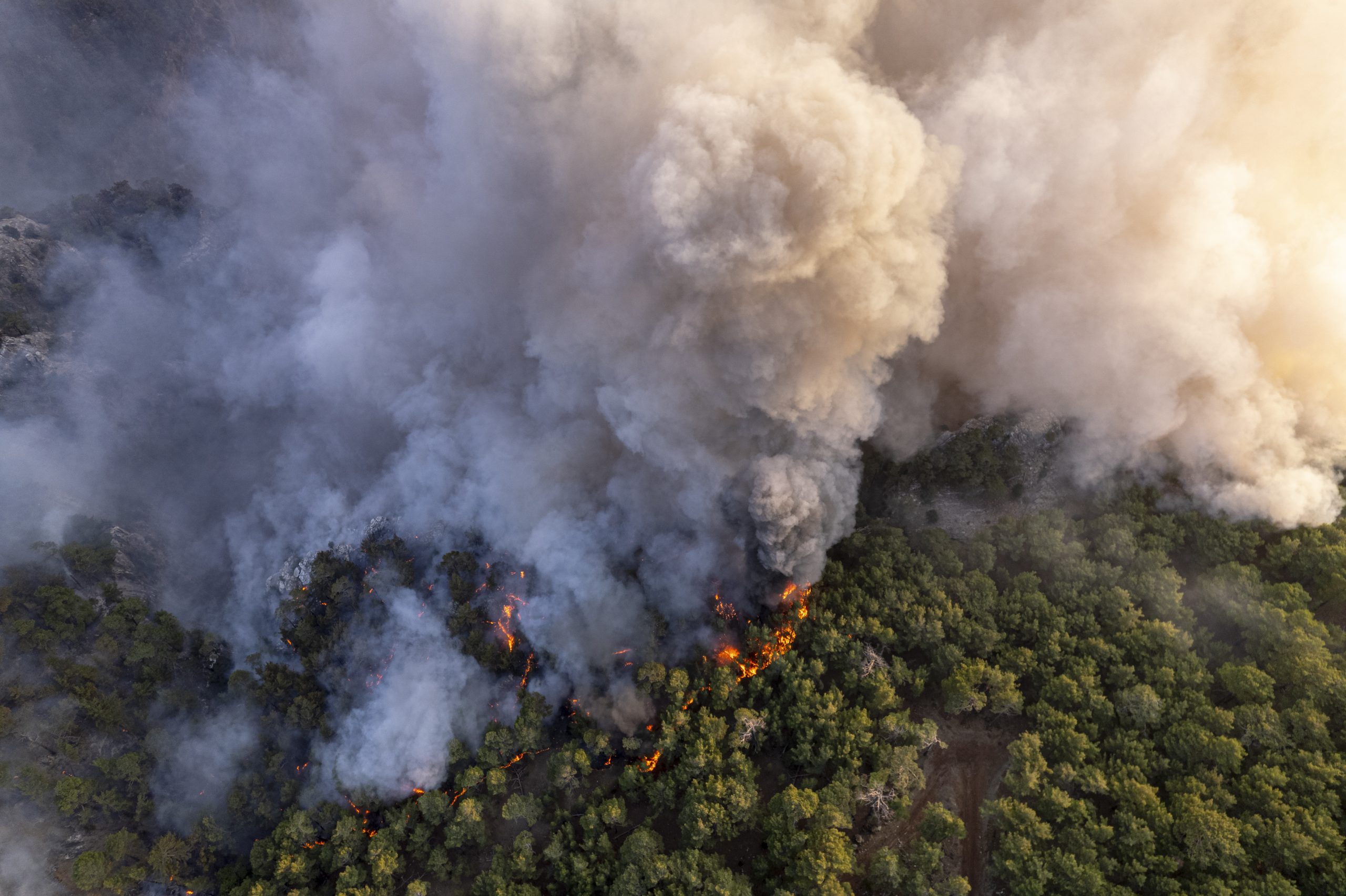 wildfires and indoor air quality